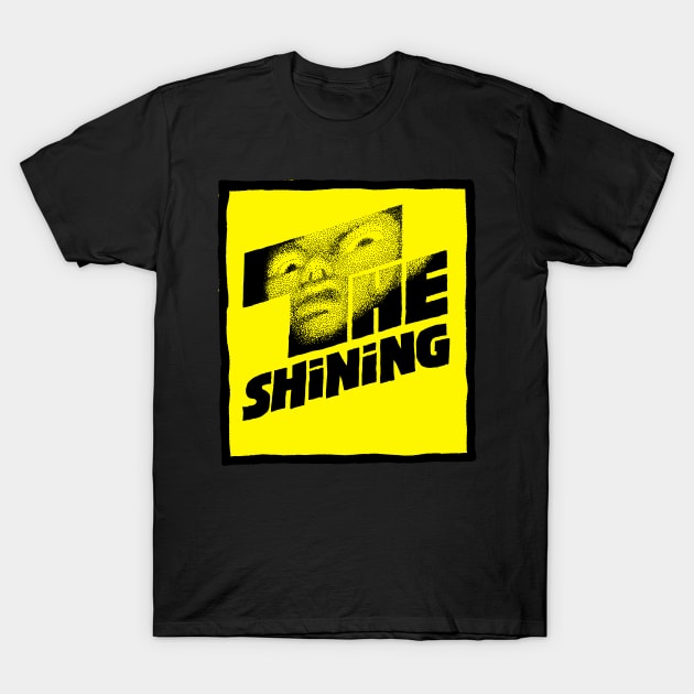 T-shirt Officiel The Shining - Stanley Kubrick Film D'horreur, Taille XL, Couleur Marron, Neuf Avec étiquettes